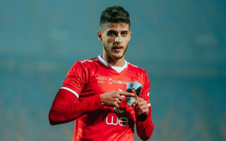 أحمد الشيخ لاعب الأهلي المصري