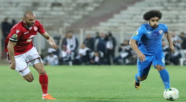 الزمالك والنجم الساحلي