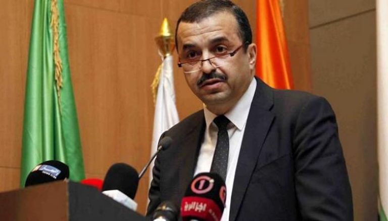 محمد عرقاب وزير الطاقة الجزائري