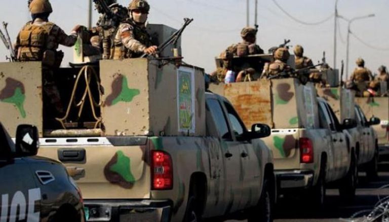 قوات عراقية في طريقها لشن حملة ضد داعش الإرهابي