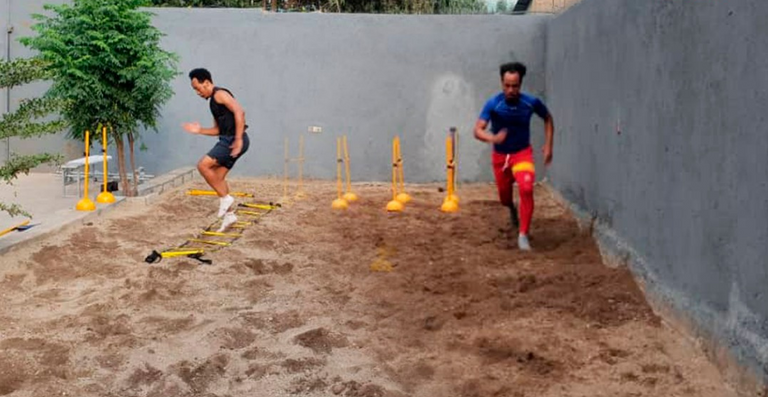 عبدالكريم محمد لاعب المنتخب الإثيوبي