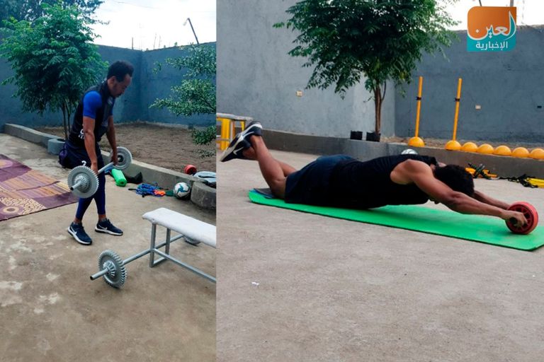 عبدالكريم محمد لاعب المنتخب الإثيوبي