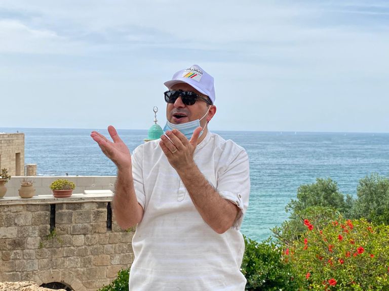 جولة رقمية في يافا نفذها النائبان سامي أبوشحادة وأحمد طيبي