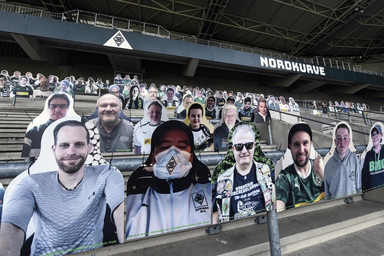 ملاعب الدوري الألماني اشتهرت بامتلاء مدرجاتها