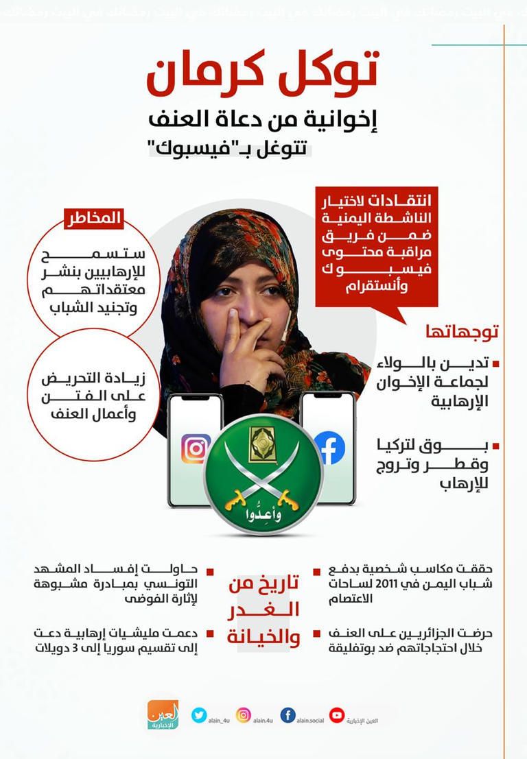 الإخوانية اليمنية توكل كرمان
