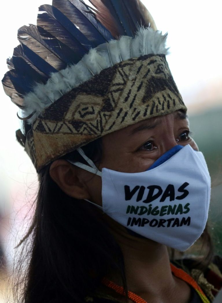 كورونا يخترق عزلة الشعوب الأصلية في البرازيل 
