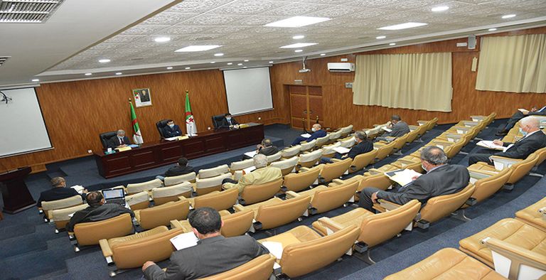 اجتماع نقابات التعليم مع الوزارة 