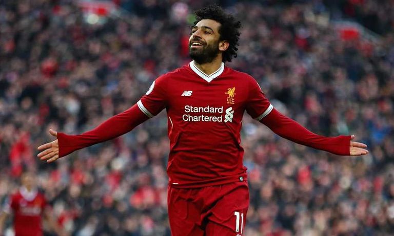 محمد صلاح لاعب ليفربول