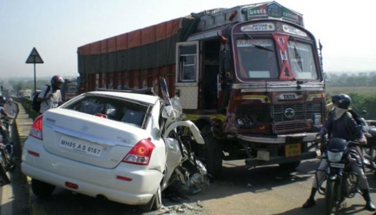حادث مروري في الهند - أرشيفية