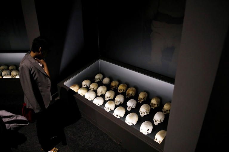 متحف النصب التذكاري الوطني لضحايا الإبادة الجماعية برواندا متحف النصب التذكاري الوطني لضحايا الإبادة الجماعية برواندا