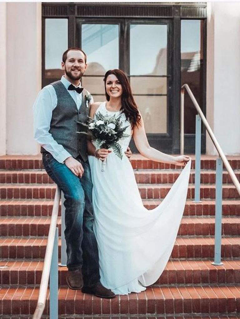 الزوجان أوستن مونفورت وشانتال ميلانسون