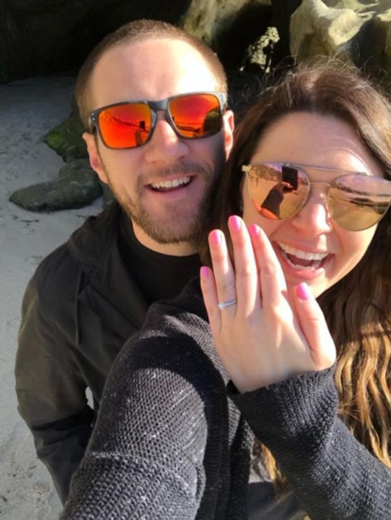 الزوجان أوستن مونفورت وشانتال ميلانسون