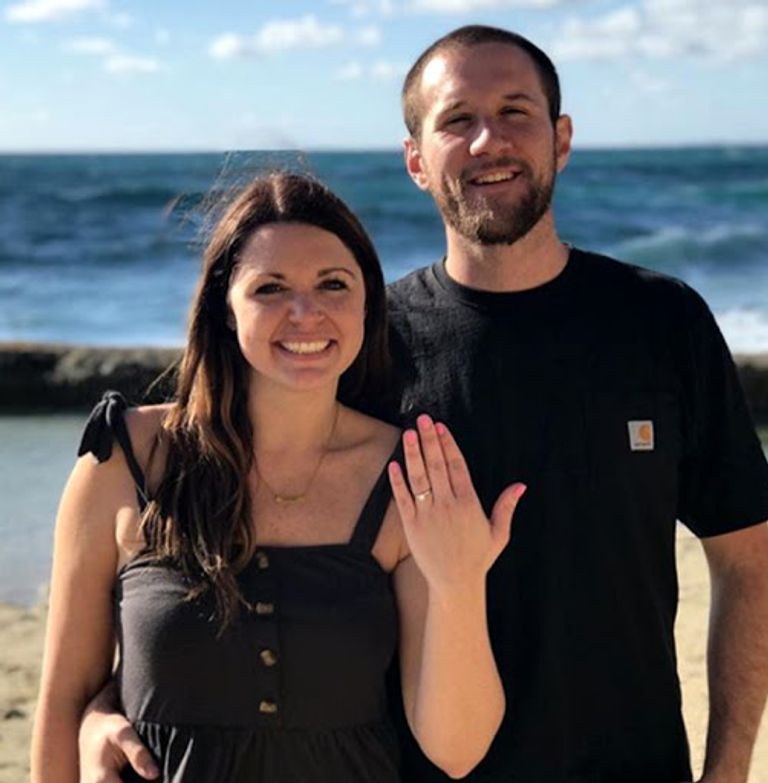 الزوجان أوستن مونفورت وشانتال ميلانسون