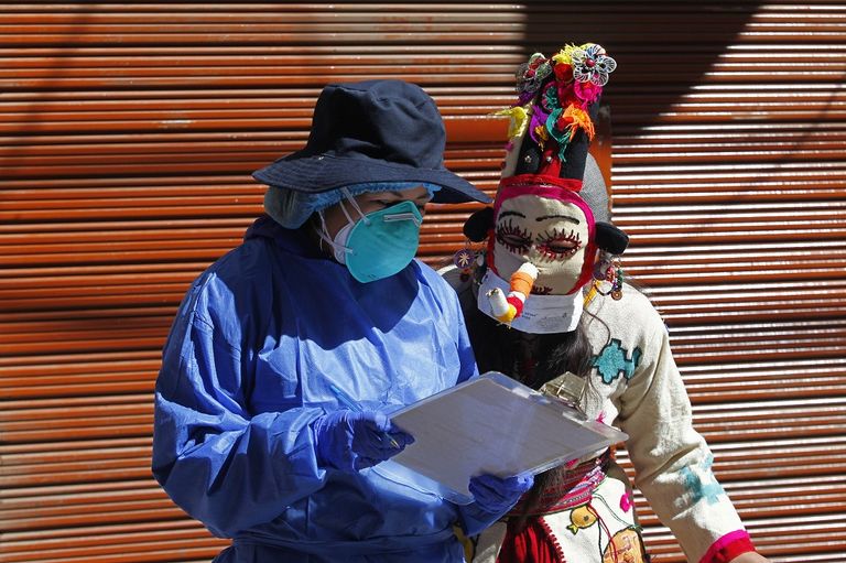 الولايات المتحدة الدولة الأكثر تضررا بفيروس كورونا في العالم