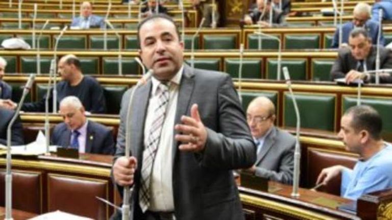 النائب أحمد بدوي رئيس لجنة الاتصالات وتكنولوجيا المعلومات بمجلس النواب المصري الإخوانية توكل كرمان