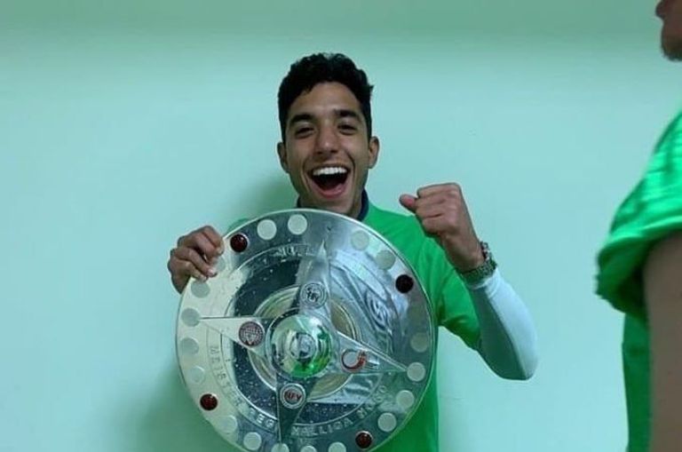 عمر مرموش لاعب فولفسبورج