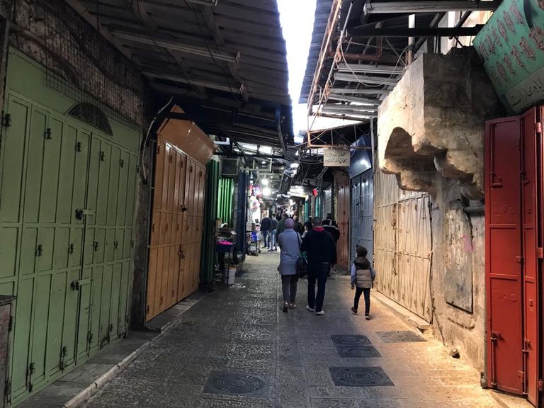 باب العامود