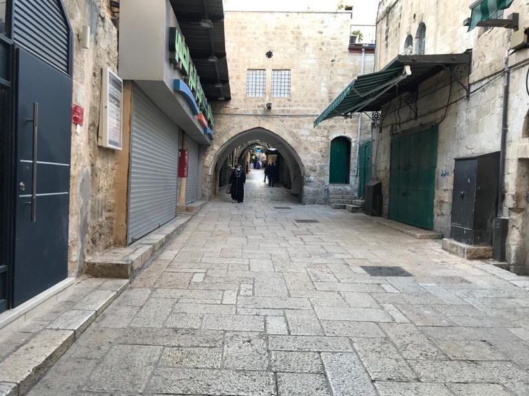 باب العامود