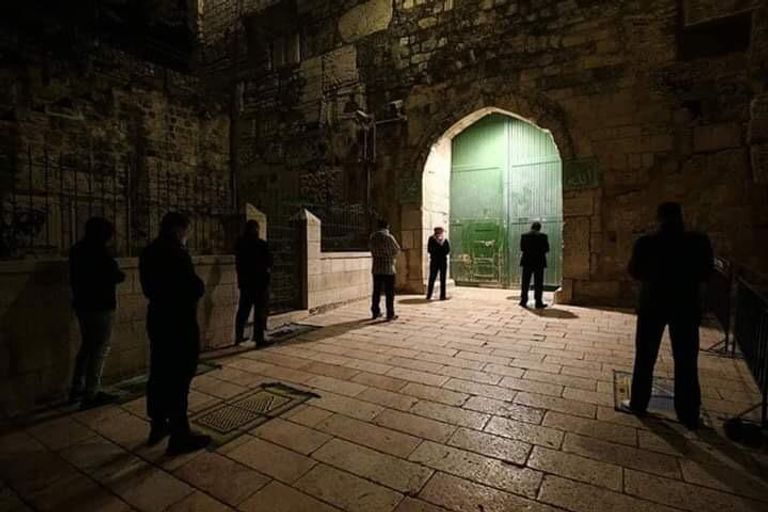 باب العامود