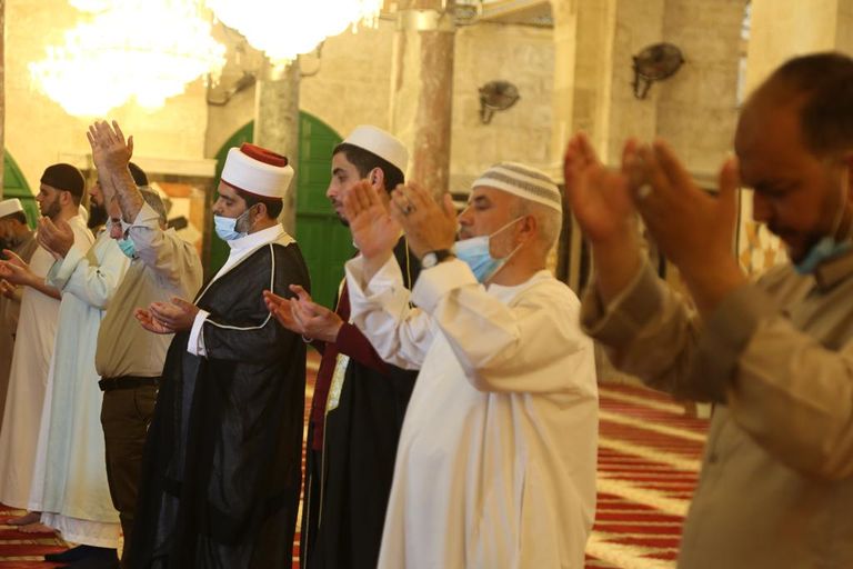 باب العامود