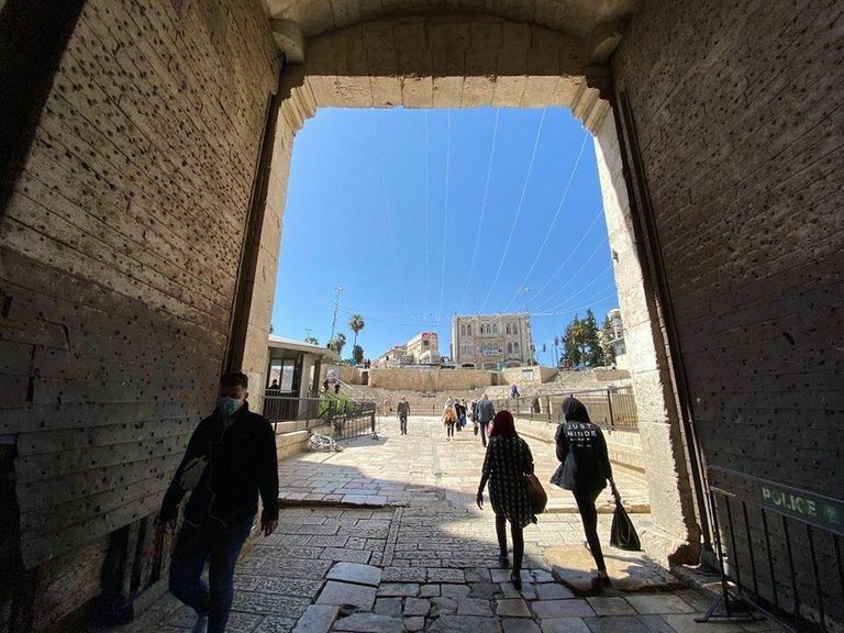 باب العامود