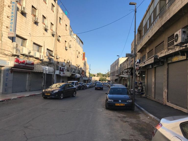 باب العامود