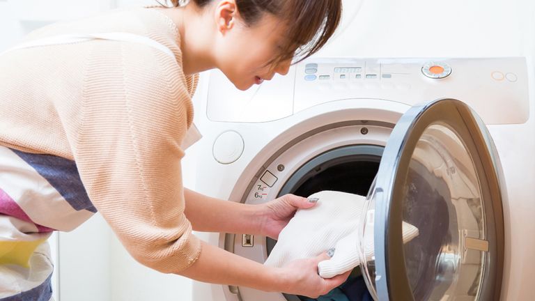 الغسالة الآلية تقتل الفيروسات