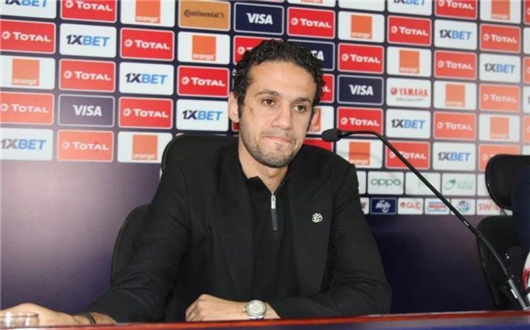 محمد فضل عضو اللجنة الخماسية المكلفة بإدارة اتحاد الكرة المصري الأهلي والزمالك