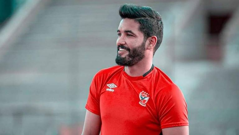 صالح جمعة لاعب الأهلي
