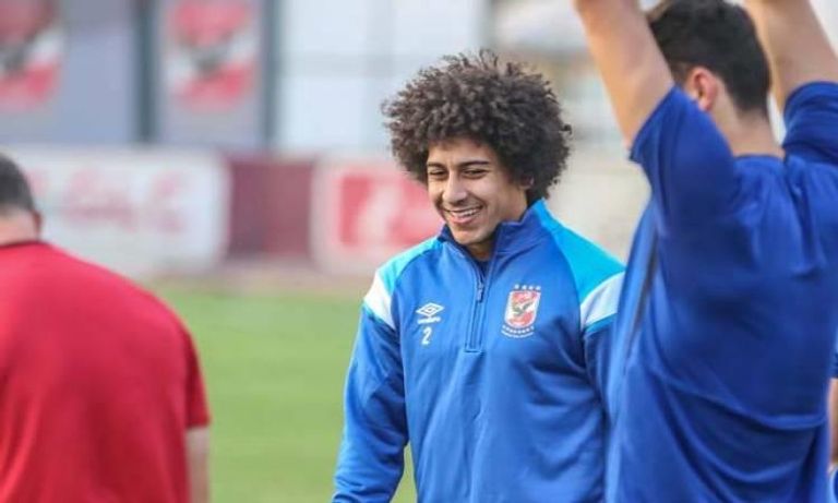  حسين السيد الظهير الأيسر للأهلي