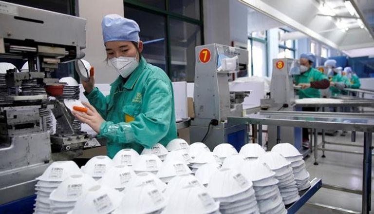 الصين كثفت صادراتها من الأقنعة الطبية