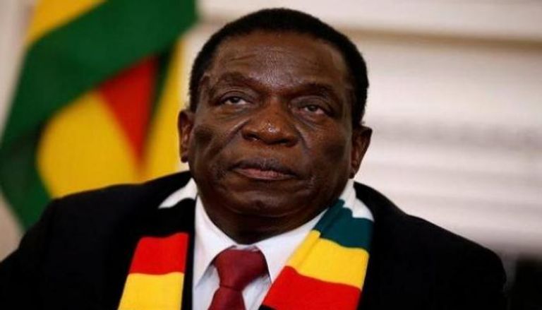 رئيس زيمبابوي إمرسون منانجاجوا