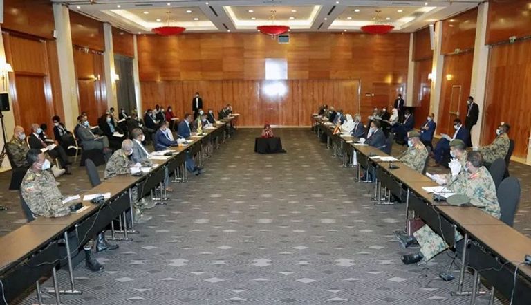 منتدى الحوار السياسي رفيع المستوى بين إثيوبيا والسودان