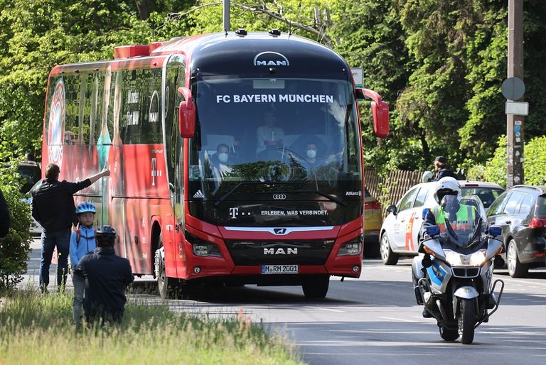 بايرن ميونيخ ويونيون برلين