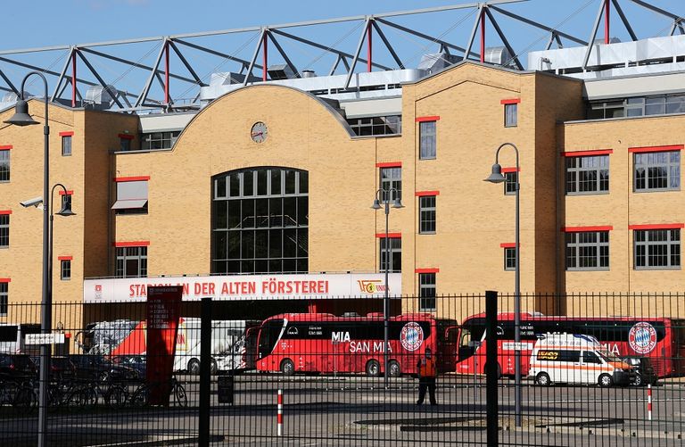 بايرن ميونيخ ويونيون برلين