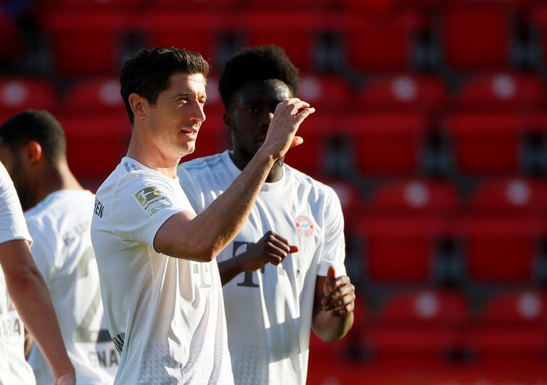 بايرن ميونيخ ويونيون برلين