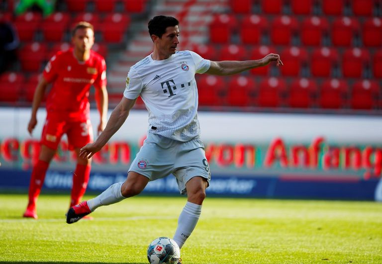 بايرن ميونيخ ويونيون برلين