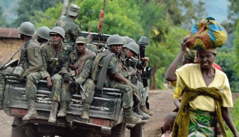 قوات الجيش الكونغولي - أرشيفية