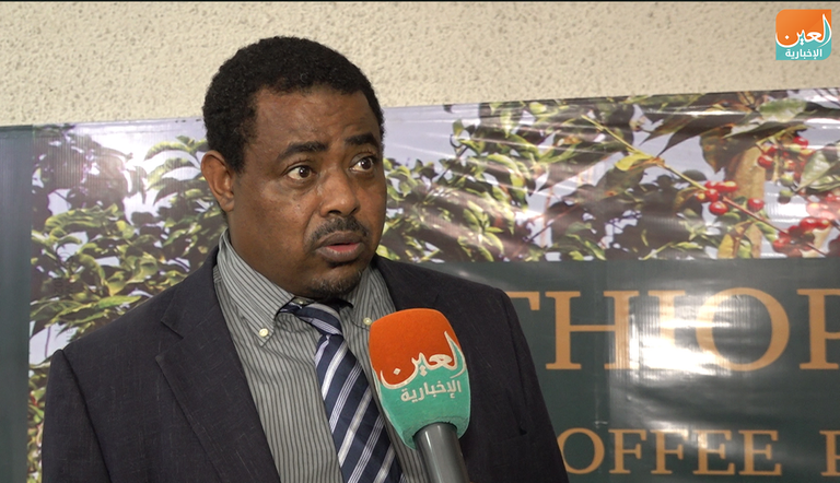 شافي عمر مسؤول بهيئة القهوة والشاي الإثيوبية