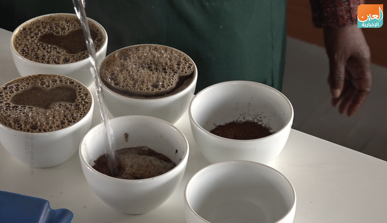 شافي عمر مسؤول بهيئة القهوة والشاي الإثيوبية