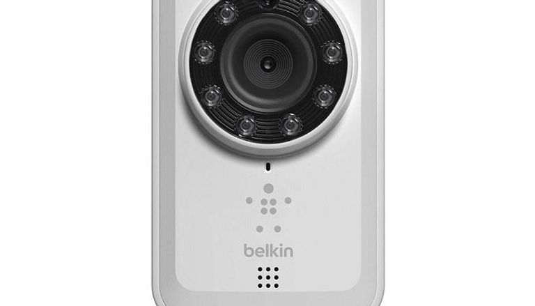 بلكين توقف دعم كاميرات Wemo Netcam اللاسلكية
