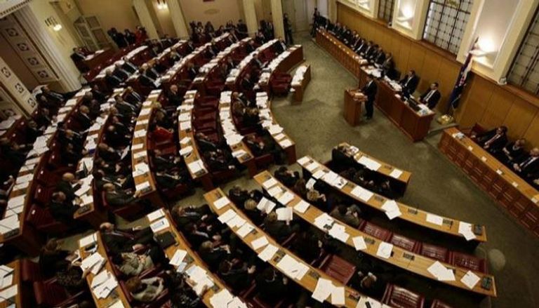 إحدى جلسات البرلمان الكرواتي - أرشيفية