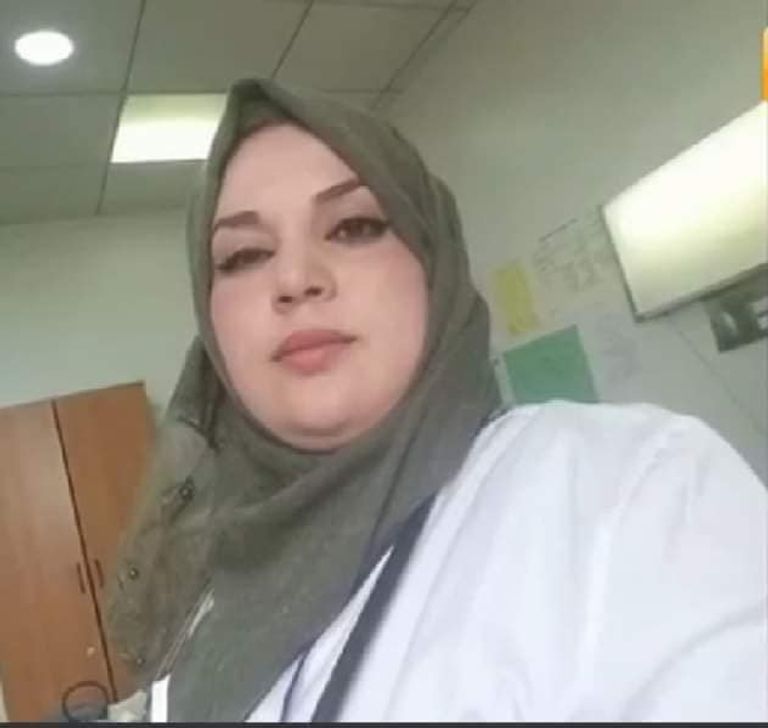 الطبيبة الجزائرية الراحلة جنازة الطبيبة الجزائرية الحامل التي توفيت بفيروس كورونا