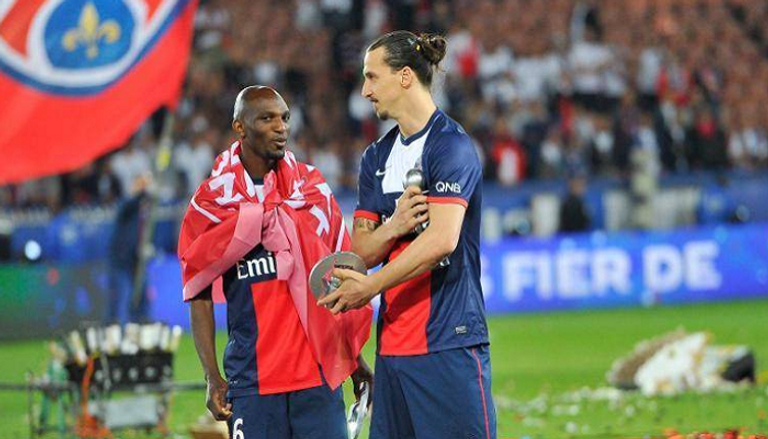 زلاتان إبراهيموفيتش - إسماعيل بن ناصر