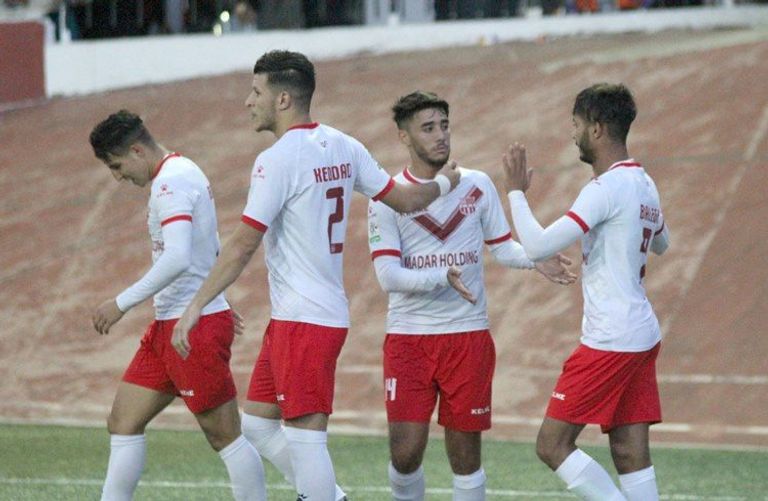 مواجهة من الدوري الجزائري