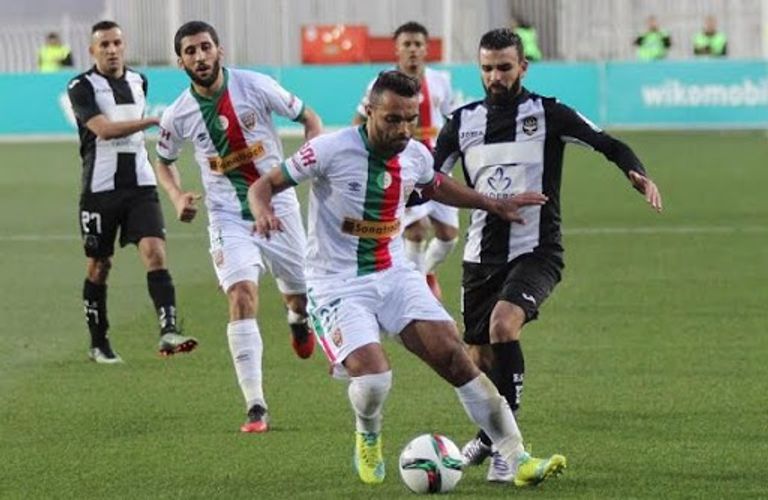 مواجهة من الدوري الجزائري