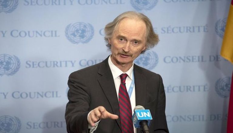 مبعوث الأمم المتحدة إلى سوريا جير بيدرسن