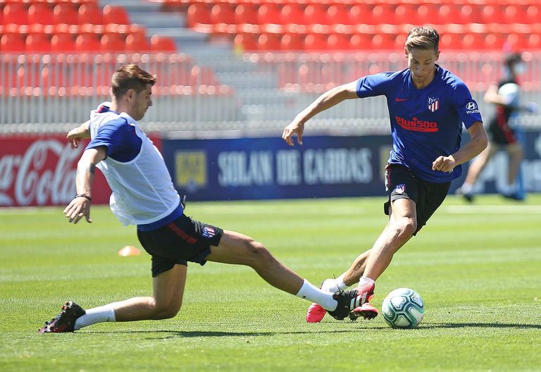 تدريبات أتلتيكو مدريد