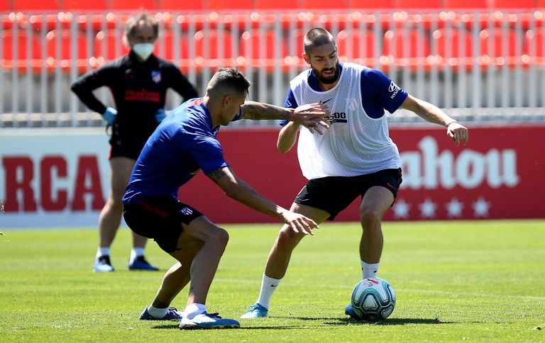 تدريبات أتلتيكو مدريد