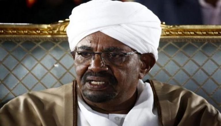 الرئيس السوداني المخلوع عمر البشير